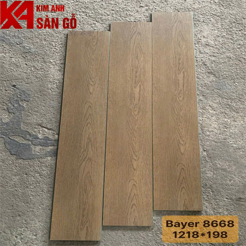 Sàn Gỗ Công Nghiệp 12MM MX Bayer-8668